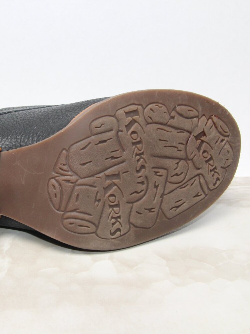 Korks by Kork Ease Little Leather Black Monk Strap Booties - Picture 11 of 16